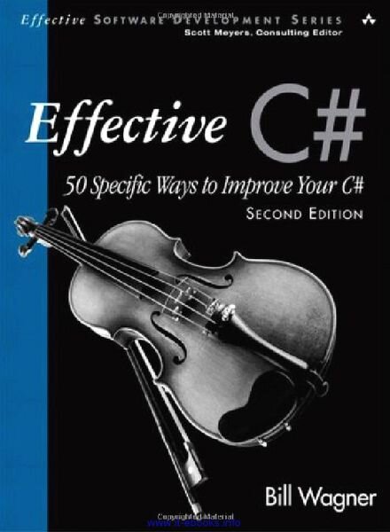 Effective C# 2nd edition