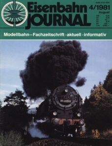 Eisenbahn Journal 1981-04