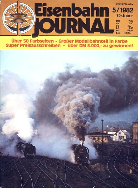 Eisenbahn Journal 1982-05