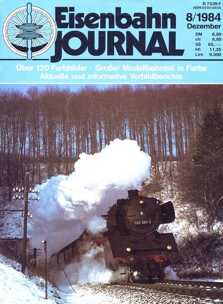 Eisenbahn Journal 1984-08