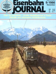 Eisenbahn Journal 1986-09