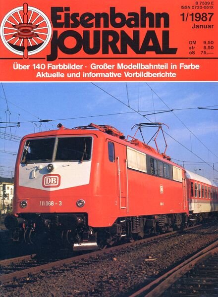 Eisenbahn Journal 1987-01