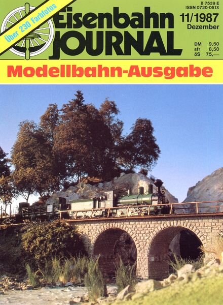 Eisenbahn Journal 1987-11