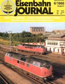 Eisenbahn Journal 1988-06
