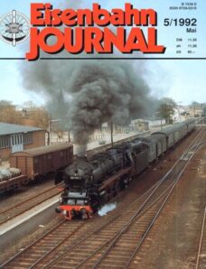 Eisenbahn Journal 1992-05