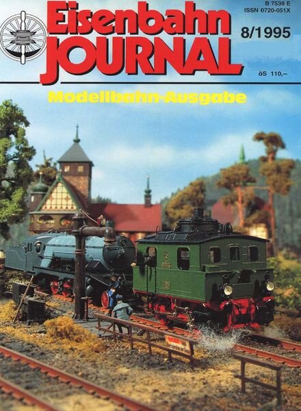 Eisenbahn Journal 1995-08