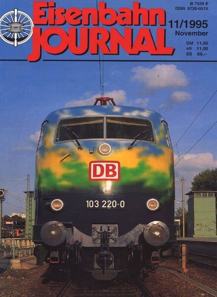 Eisenbahn Journal 1995-11