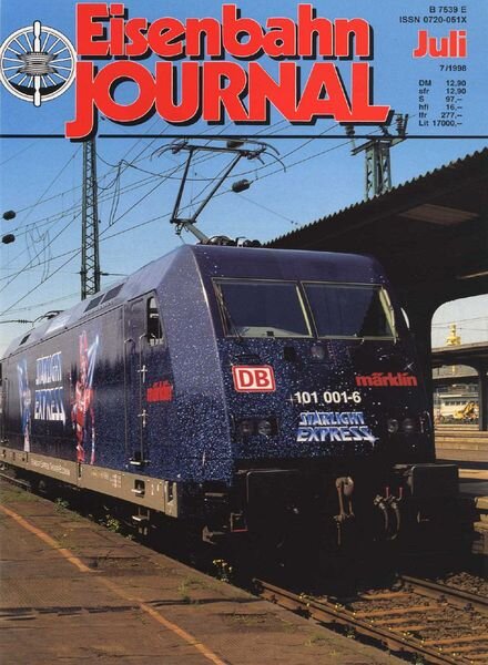 Eisenbahn Journal 1998-07