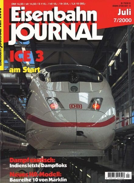 Eisenbahn Journal 2000-07
