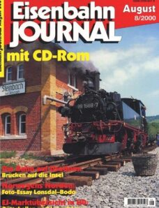 Eisenbahn Journal 2000-08