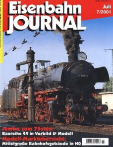 Eisenbahn Journal 2001-07