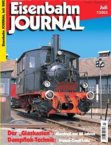 Eisenbahn Journal 2003-07