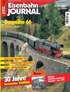 Eisenbahn Journal 2005-11