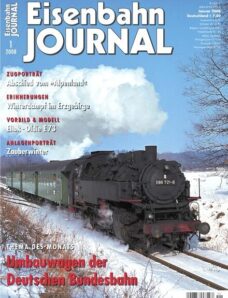 Eisenbahn Journal 2008-01
