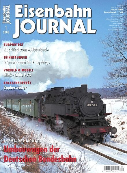 Eisenbahn Journal 2008-01