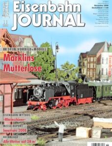 Eisenbahn Journal 2008-11