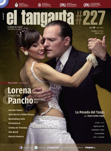 El Tangauta Tango 227 October 2013