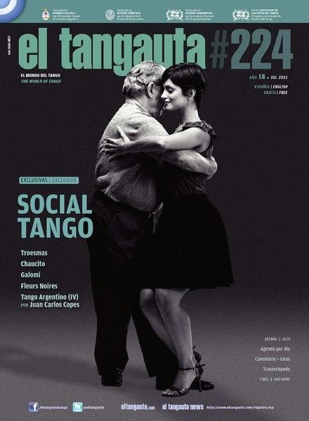 El Tangauta Tango N224 Julio 2013