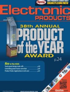 Electronic Products – January 2014