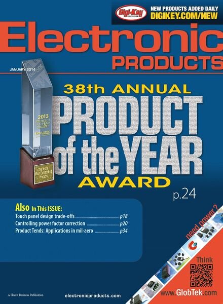 Electronic Products – January 2014