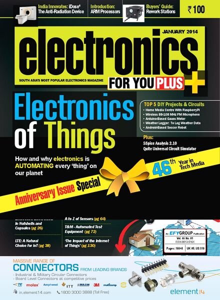 Electronics For You – January 2014