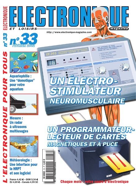 Electronique Et Loisirs 033 – 2002 – Fevrier