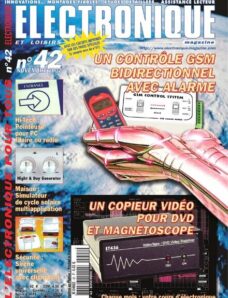 Electronique Et Loisirs 042 – 2002 – Novembre