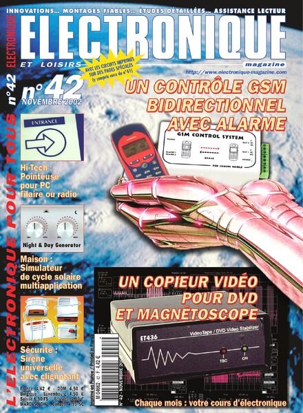 Electronique Et Loisirs 042 – 2002 – Novembre