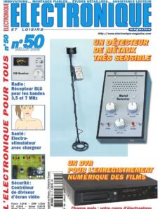 Electronique Et Loisirs 050 – 2003 – Juillet
