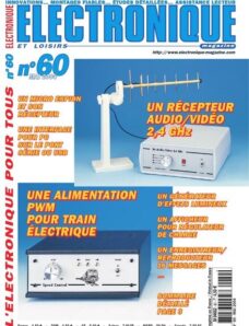 Electronique Et Loisirs 060 — 2004 — Mai