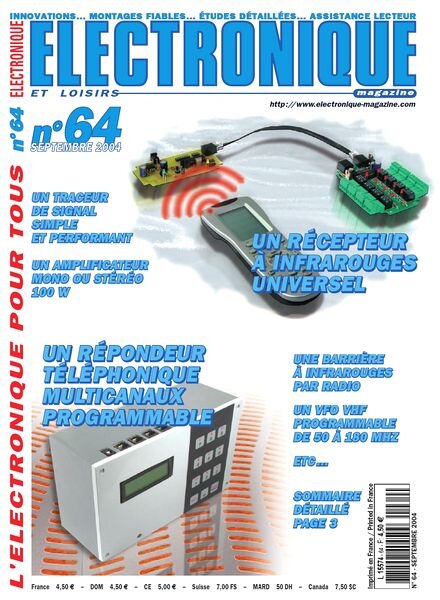 Electronique Et Loisirs 064 — 2004 — Septembre