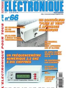 Electronique Et Loisirs 066 – 2004 – Novembre