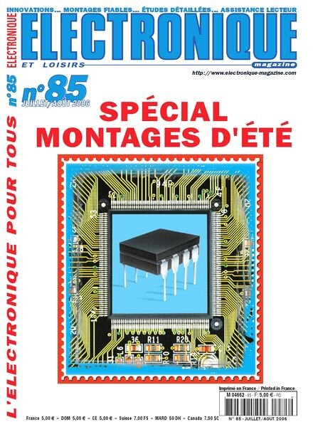 Electronique Et Loisirs 085 – 2006