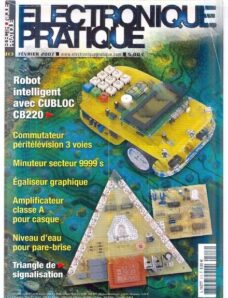 Electronique Pratique 313 – 2007-Fevrier