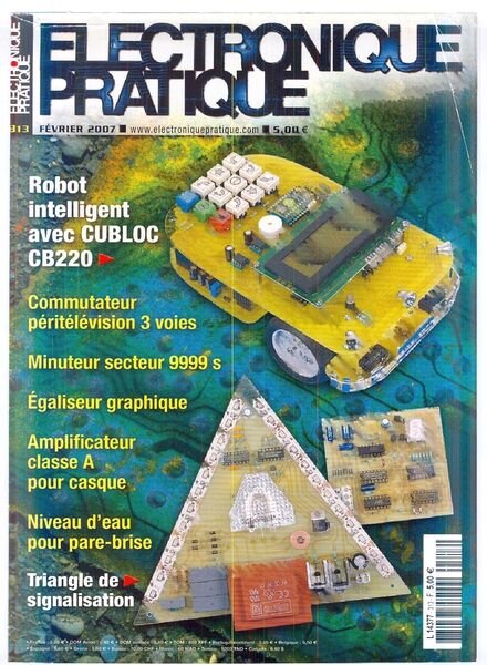 Electronique Pratique 313 — 2007-Fevrier