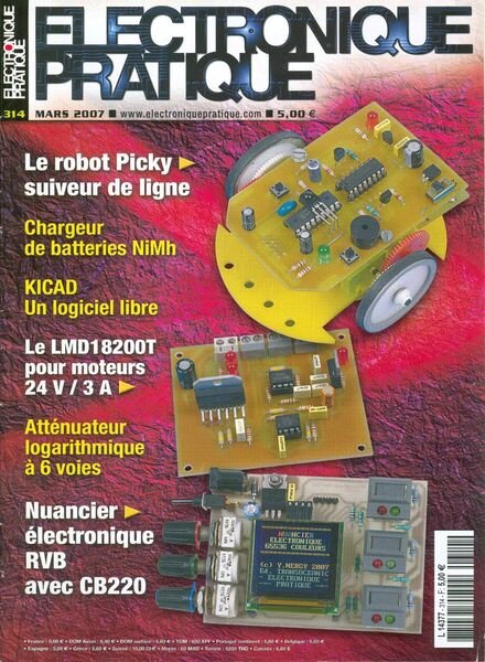 Electronique Pratique — 314-2007-03