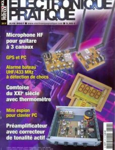 Electronique Pratique 317 – 2007-Juin
