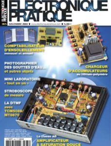 Electronique Pratique 365 – 2011 novembre