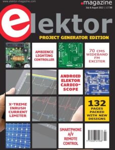 Elektor Electronic (UK) 07-08 2013