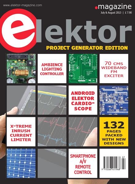 Elektor Electronic (UK) 07-08 2013