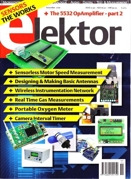Elektor Electronics 11 2010