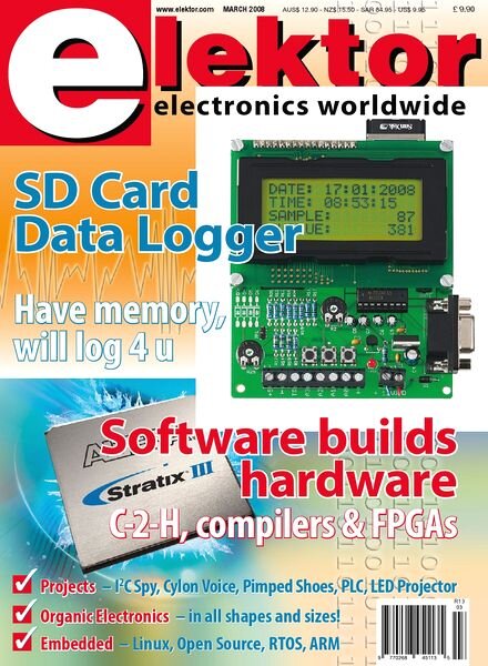 Elektor Electronics 2008-03