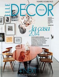 Elle Decor Italia — January-February 2014