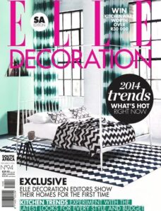 ELLE Decoration South Africa — February-March 2014