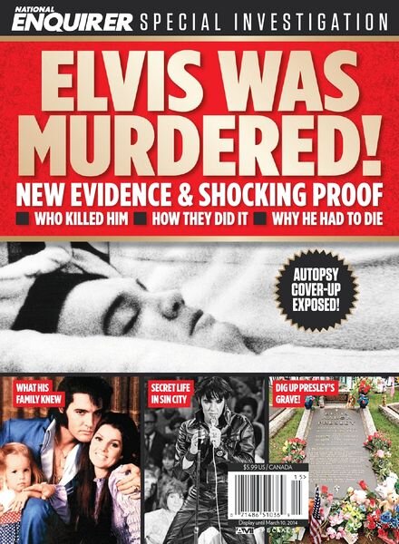 Elvis Was Murdered 2014