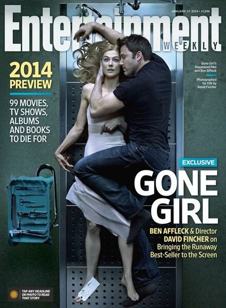Entertainment Weekly – 17 January 2014
