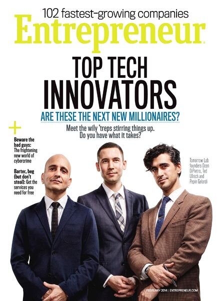 Entrepreneur Magazine — February 2014