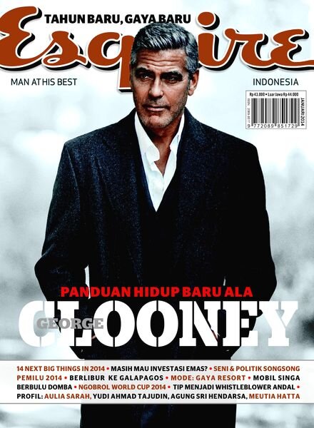 Esquire Indonesia – Januari 2014