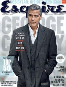 Esquire Middle East – February 2014