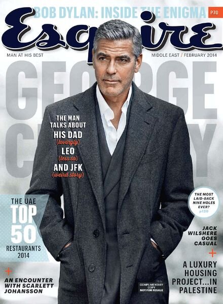Esquire Middle East – February 2014